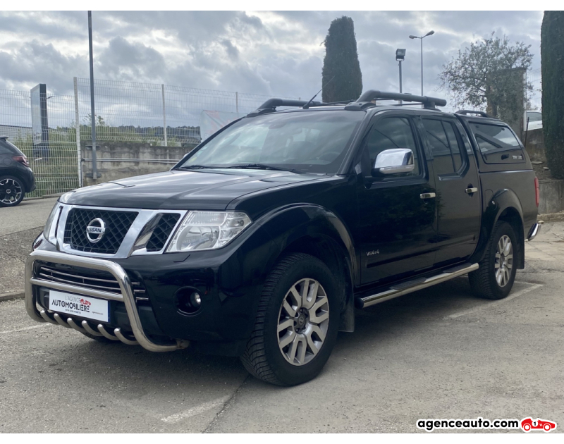 Achat voiture occasion, Auto occasion pas cher | Agence Auto Nissan Navara NAVARRA 3.0 dCi V6 24V DPF Pickup double cabine 4WD 231 cv Noir Année 2013 Automatique Diesel